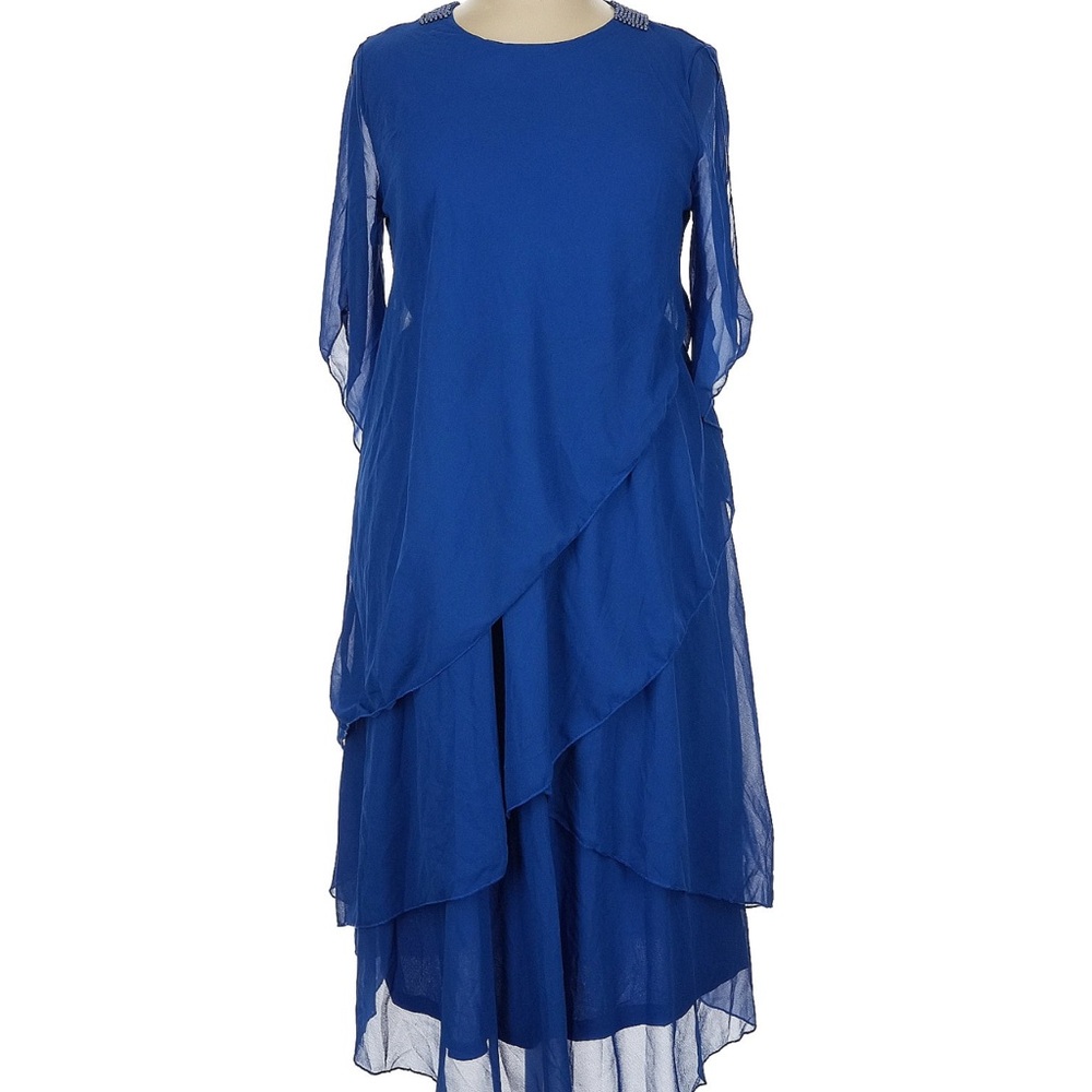 Lovely blue dress